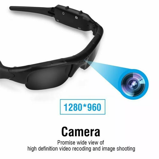 Sports Sunglasses with Camera