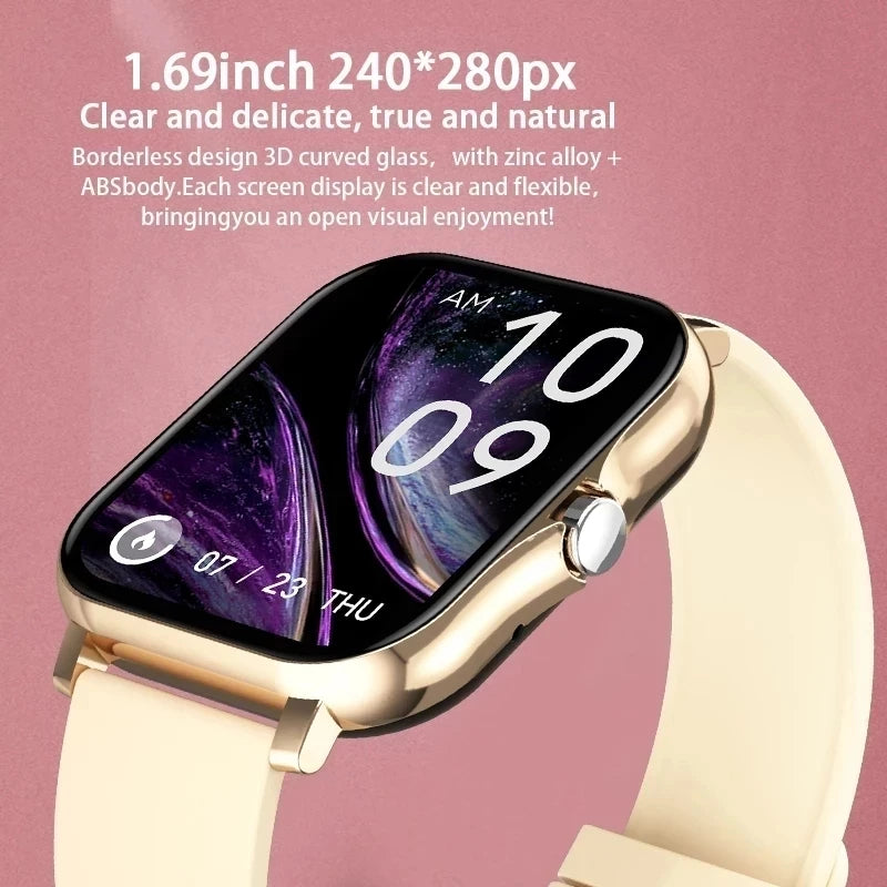 Fancy Full Touch Smart Watch