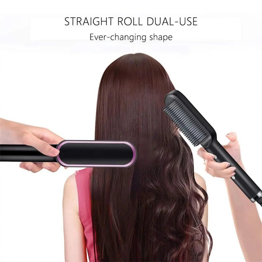 Straightening Hair Brush