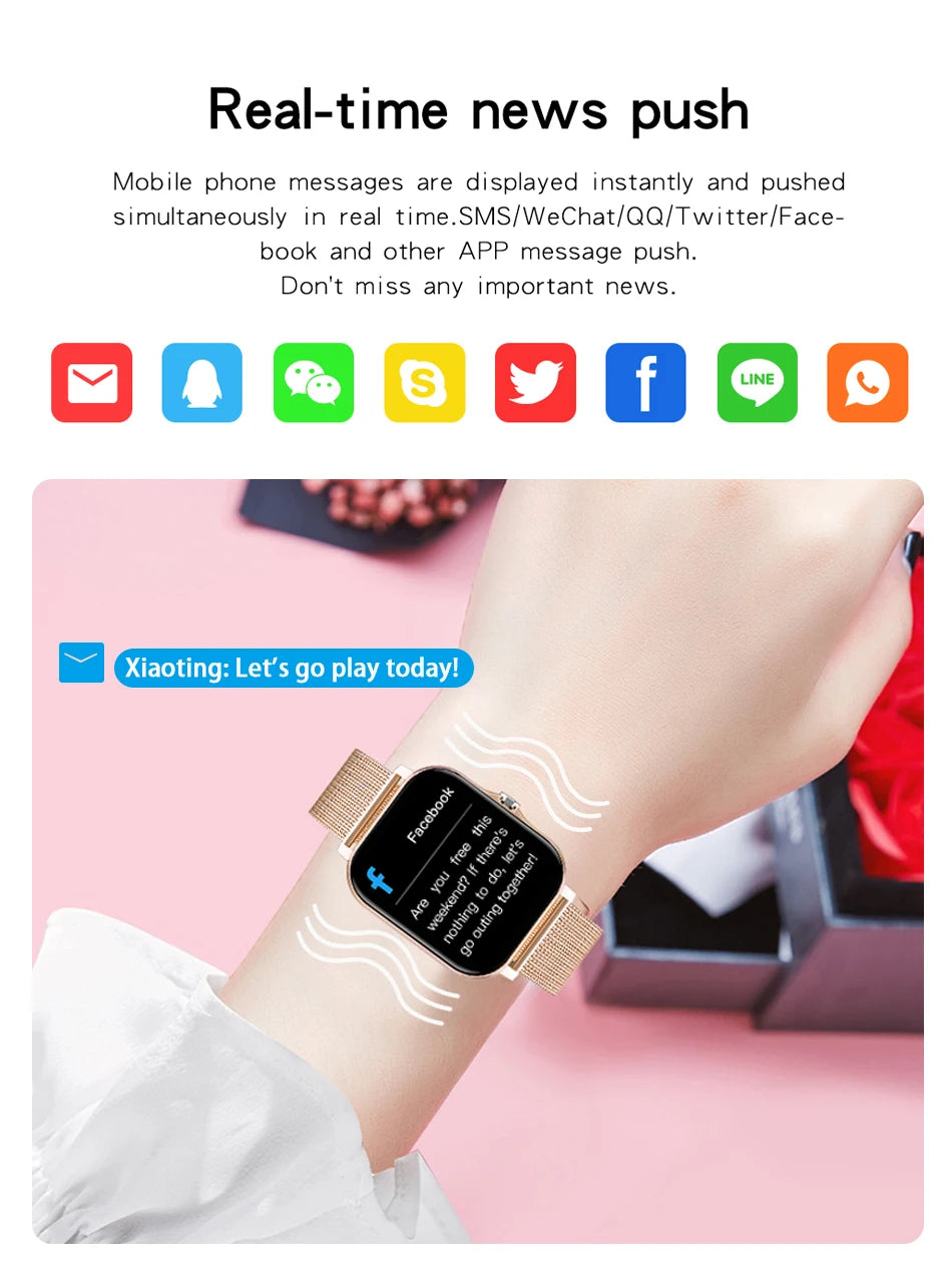 Fancy Full Touch Smart Watch