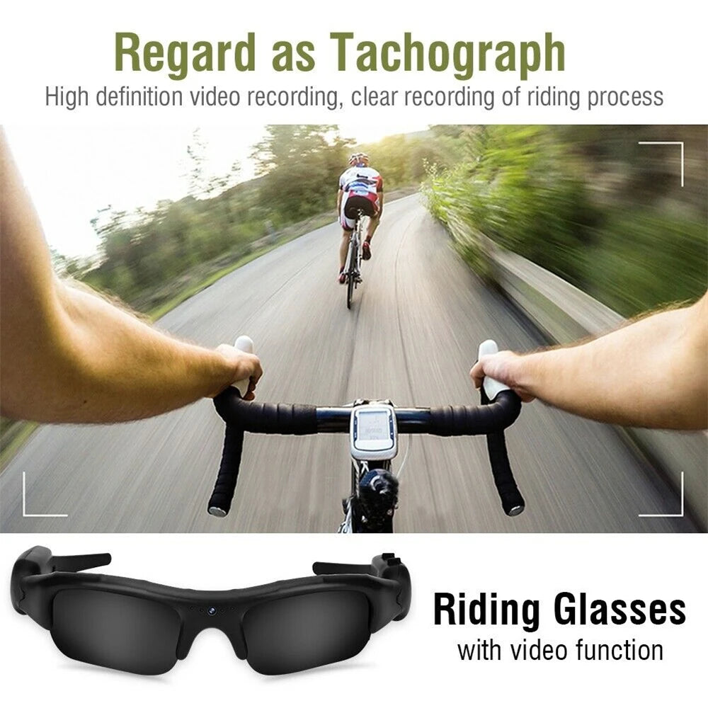 Sports Sunglasses with Camera