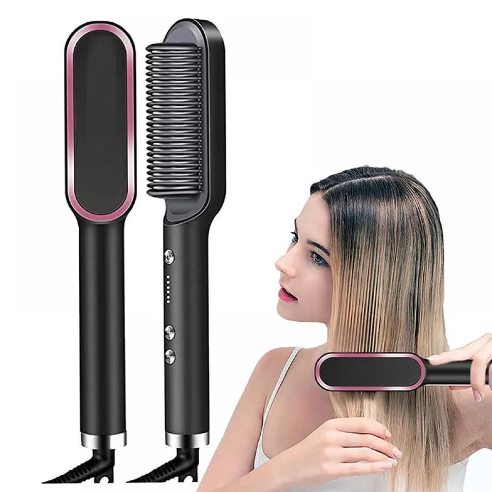 Straightening Hair Brush